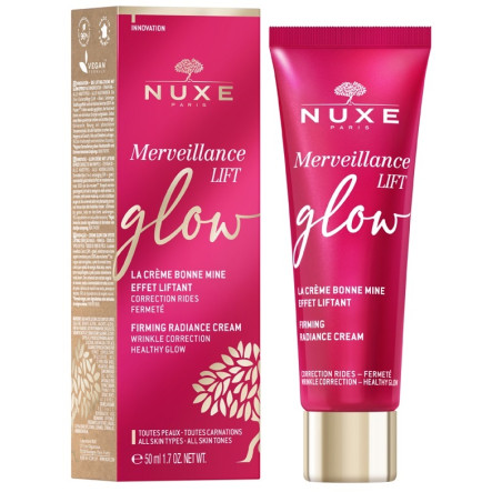 Tubo da 50 ml di Nuxe Merveillance Lift Glow Crema Viso