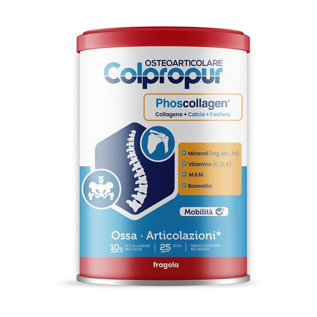 COLPROPUR OSTEOARTICOLARE FRAGOLA 340 G COLPROPUR OSTEOARTICOLARE FRAGOLA 340 G