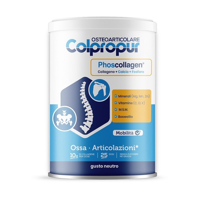 COLPROPUR OSTEOARTICOLARE NEUTRO 325 G COLPROPUR OSTEOARTICOLARE NEUTRO 325 G