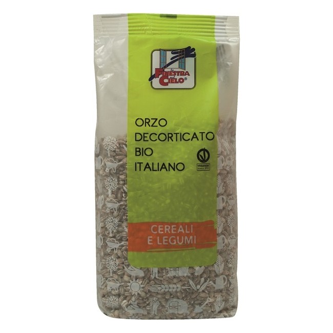 ORZO DECORTICATO BIO 500 G ORZO DECORTICATO BIO 500 G