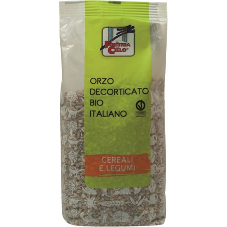 ORZO DECORTICATO BIO 500 G ORZO DECORTICATO BIO 500 G