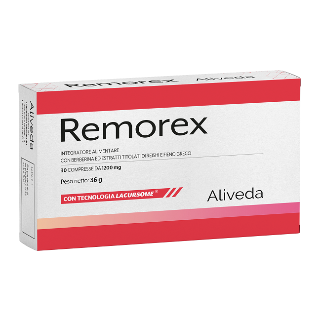 REMOREX 30 COMPRESSE REMOREX 30 COMPRESSE