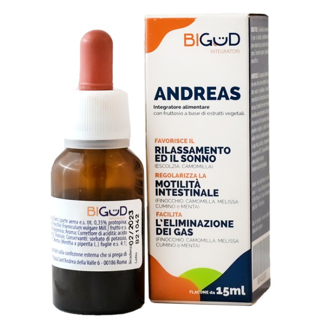 BIGUD ANDREAS GOCCE 15 ML BIGUD ANDREAS GOCCE 15 ML