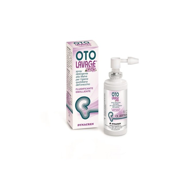 OTOLAVAGE SPRAY DETERGENTE ALLA MALVA PER L'IGIENE QUOTIDIANA DELL'ORECCHIO 50 ML OTOLAVAGE SPRAY DETERGENTE ALLA MALVA PER L'IGIENE QUOTIDIANA DELL'ORECCHIO 50 ML