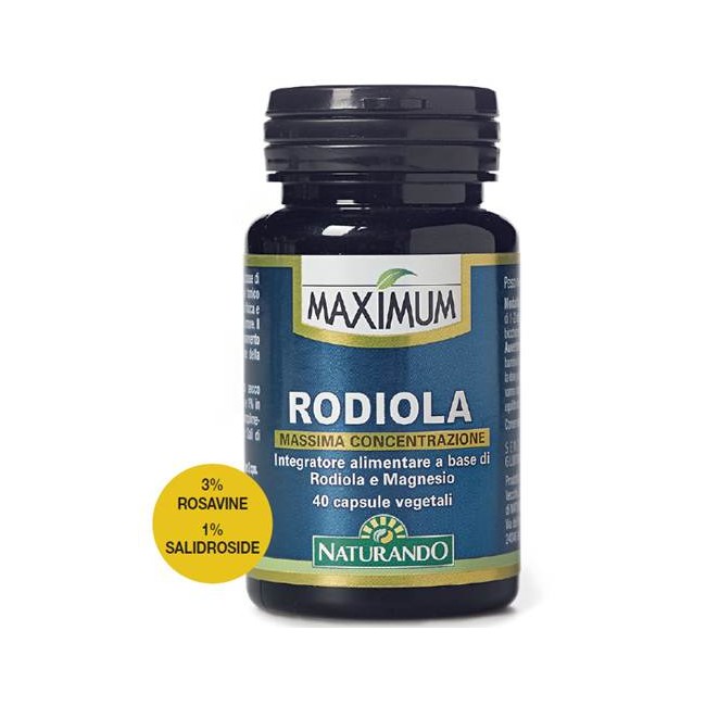 MAXIMUM RODIOLA 40 CAPSULE MAXIMUM RODIOLA 40 CAPSULE