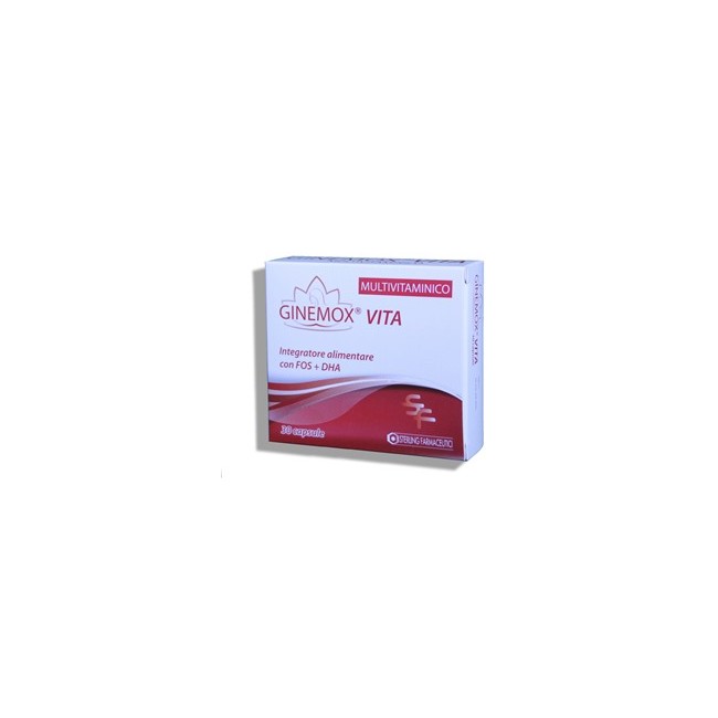 GINEMOX VITA 30 CAPSULE GINEMOX VITA 30 CAPSULE