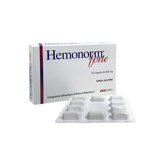 HEMONORM FORTE 20 CAPSULE HEMONORM FORTE 20 CAPSULE