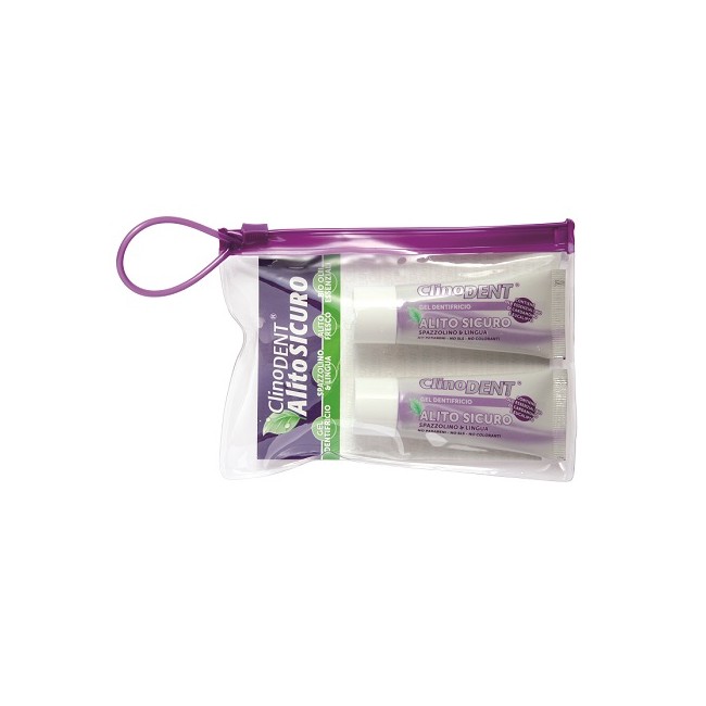 CLINODENT GEL DENTIFRICIO ALITO SICURO 2 TUBETTI DA 20 ML CLINODENT GEL DENTIFRICIO ALITO SICURO 2 TUBETTI DA 20 ML