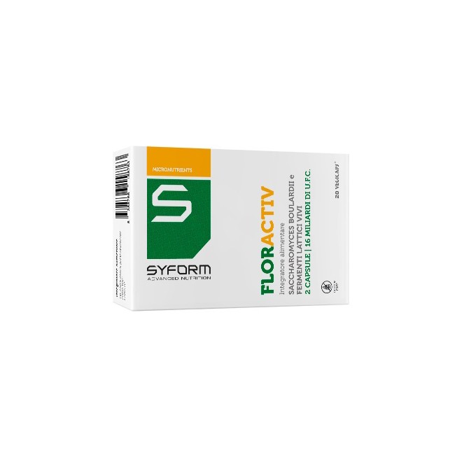 FLORACTIV 20 CAPSULE FLORACTIV 20 CAPSULE