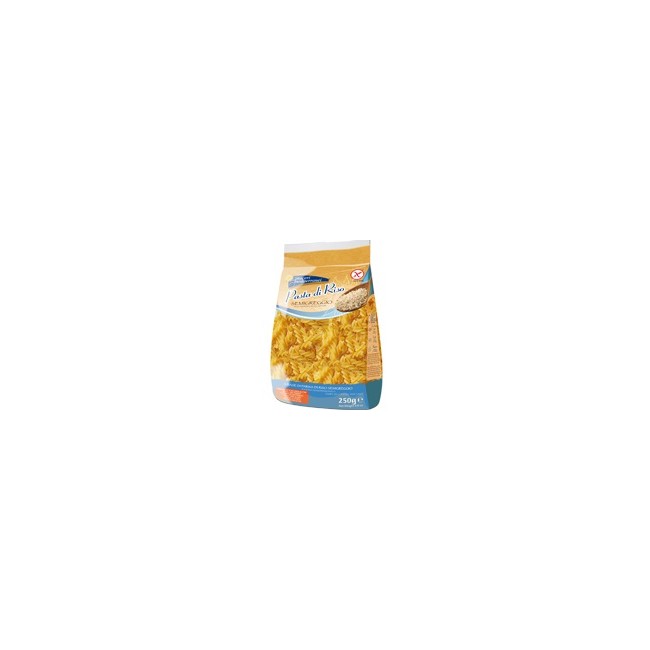 PIACERI MEDITERRANEI PASTA RISO FUSILLI 250 G PIACERI MEDITERRANEI PASTA RISO FUSILLI 250 G