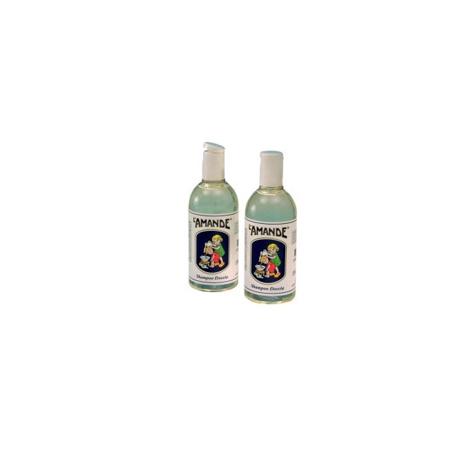 L'AMANDE MARSEILLE SHAMPOO DOCCIA 250 ML L'AMANDE MARSEILLE SHAMPOO DOCCIA 250 ML