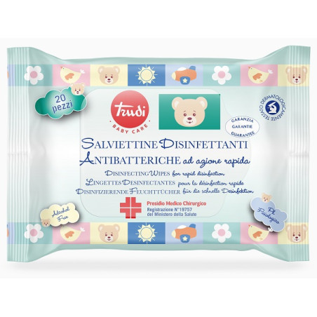 Trudi Baby Care Salviettine Disinfettanti Pmc 20 Pezzi Trudi Baby Care Salviettine Disinfettanti Pmc 20 Pezzi