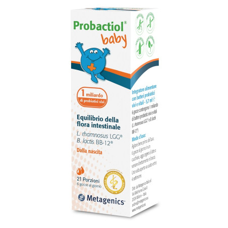 PROBACTIOL BABY GOCCE 21 PORZIONI 5 ML PROBACTIOL BABY GOCCE 21 PORZIONI 5 ML