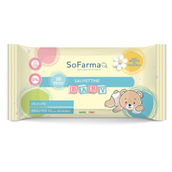 Salviettine Baby Camomilla 20 Pezzi Sofarmapiu\'