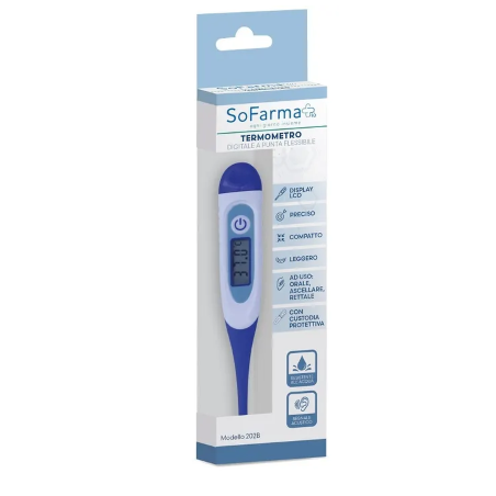 Termometro Digitale Fless Sofarmapiu\' Termometro Digitale Fless Sofarmapiu\'