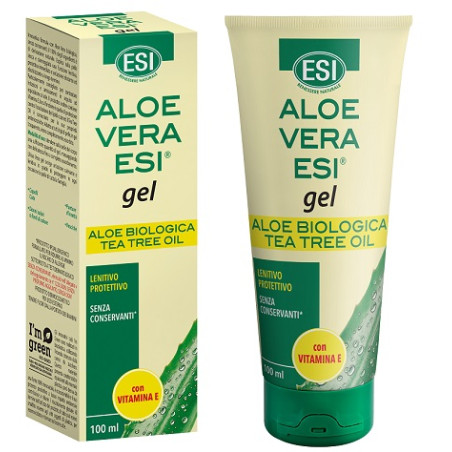 Esi Aloe Vera Gel Tea Tree 100 Ml Esi Aloe Vera Gel Tea Tree 100 Ml