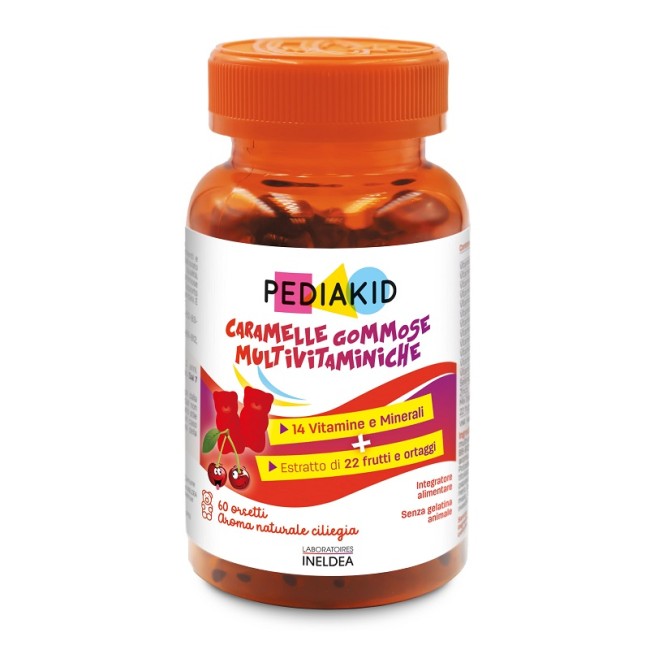 Pediakid Multivitaminico 60 Orsetti Gommosi Pediakid Multivitaminico 60 Orsetti Gommosi