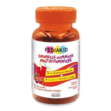 Pediakid Multivitaminico 60 Orsetti Gommosi Pediakid Multivitaminico 60 Orsetti Gommosi