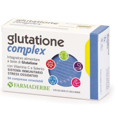 Glutatione Complex 24 Compresse
