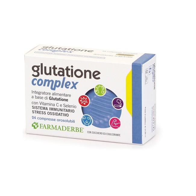 Glutatione Complex 24 Compresse
