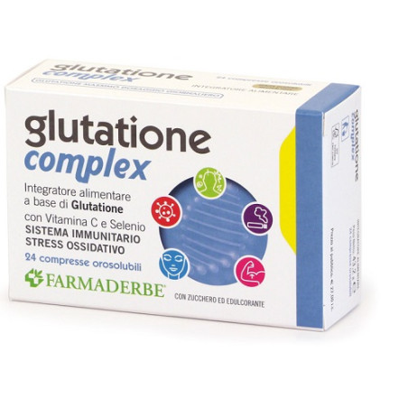 Glutatione Complex 24 Compresse