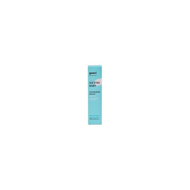 Goovi Ice Eyes Baby Depuff Trattamento anti borse e occhiaie 15 ml Goovi Ice Eyes Baby Depuff Trattamento anti borse e occhiaie 15 ml