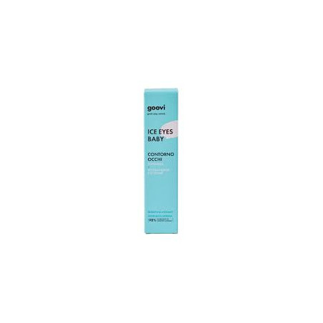 Goovi Ice Eyes Baby Depuff Trattamento anti borse e occhiaie 15 ml