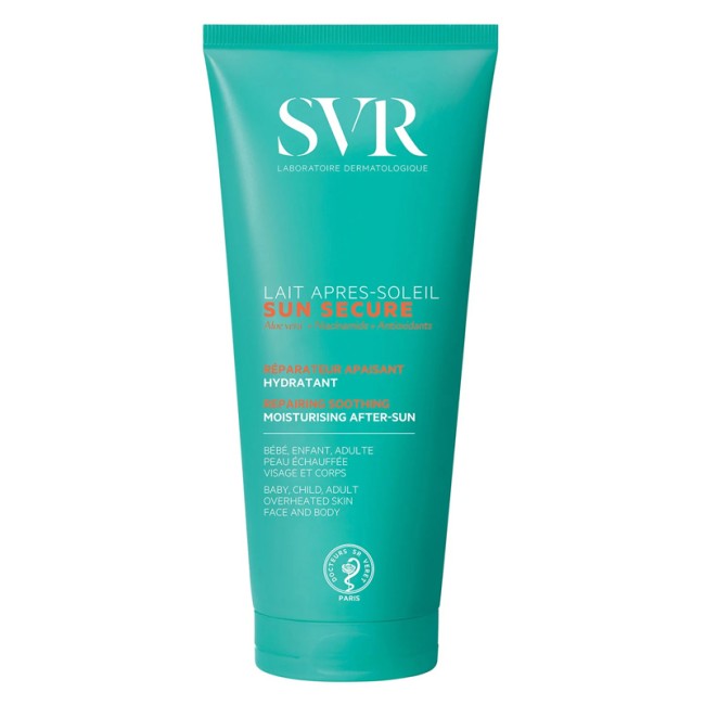 Tubo da 200 ml di Svr Sun Secure Latte Idratante Doposole Tubo da 200 ml di Svr Sun Secure Latte Idratante Doposole