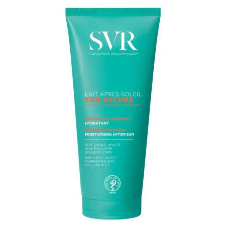 Tubo da 200 ml di Svr Sun Secure Latte Idratante Doposole Tubo da 200 ml di Svr Sun Secure Latte Idratante Doposole