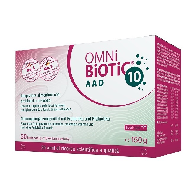 OMNI BIOTIC 10 AAD 30 BUSTINE DA 5 G OMNI BIOTIC 10 AAD 30 BUSTINE DA 5 G