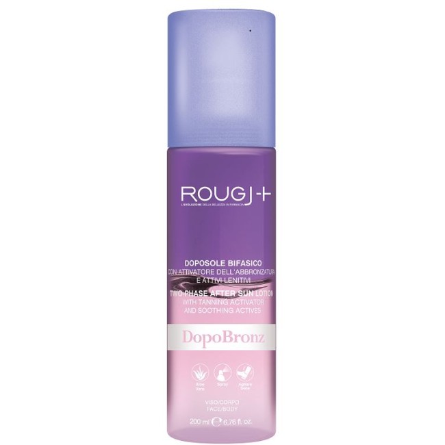 ROUGJ SUNTECH BIFASICO DOPOSOLE 200 ML ROUGJ SUNTECH BIFASICO DOPOSOLE 200 ML
