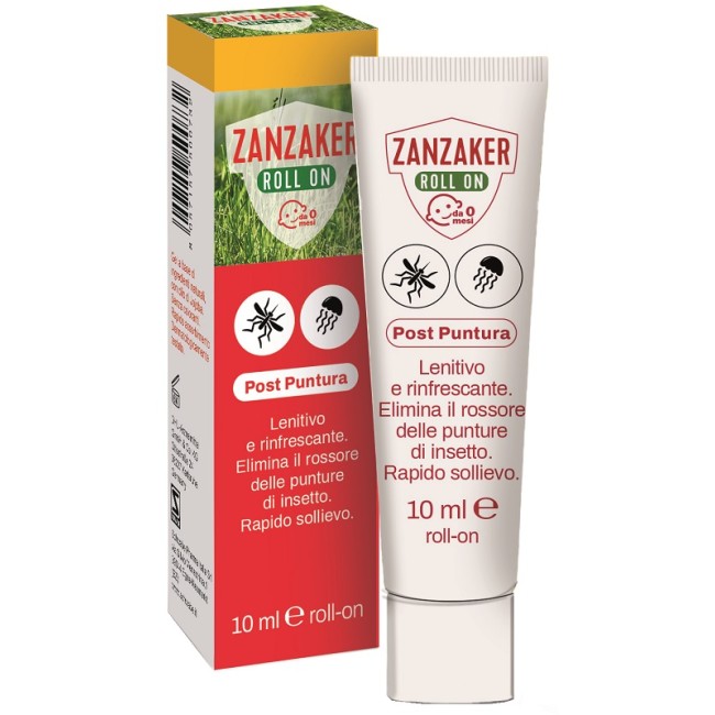 ZANZAKER ROLL ON 10 ML ZANZAKER ROLL ON 10 ML