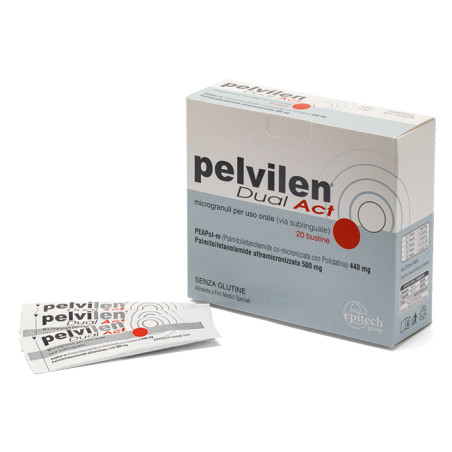 Epitech Pelvilen Dual Act 20 Bustine Epitech Pelvilen Dual Act 20 Bustine