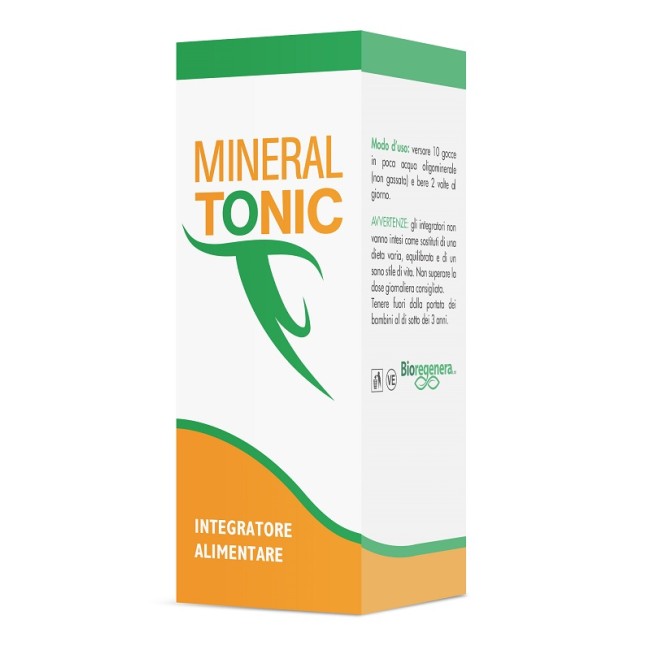 MINERAL TONIC FLACONE GOCCE 30 ML MINERAL TONIC FLACONE GOCCE 30 ML