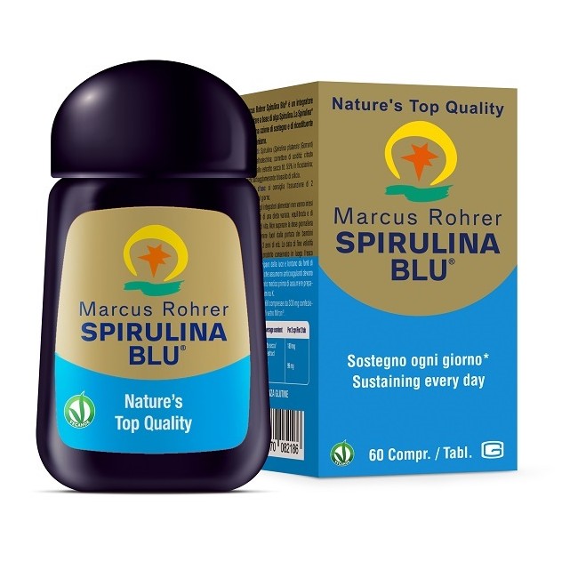 MARCUS ROHRER SPIRULINA BLU 60 COMPRESSE MARCUS ROHRER SPIRULINA BLU 60 COMPRESSE