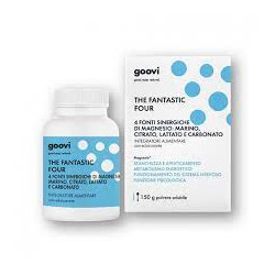 Goovi The Fantastic Four Integratore energetico 150 g