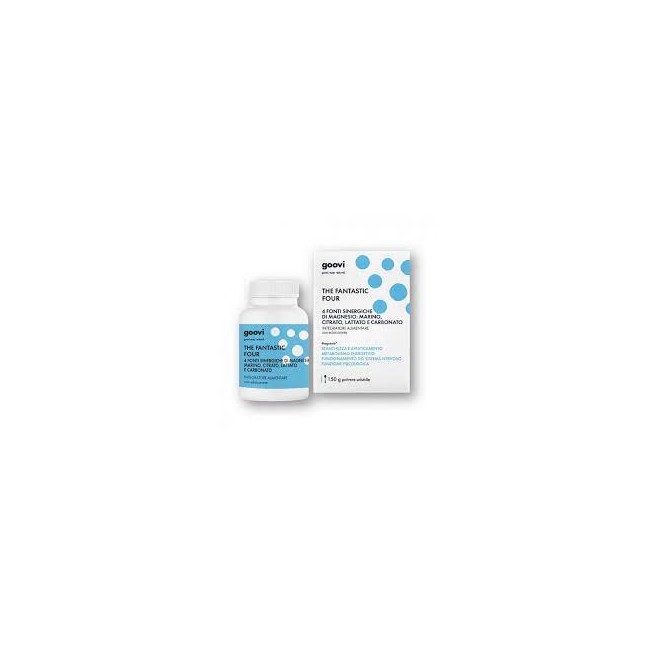 Goovi The Fantastic Four Integratore energetico 150 g Goovi The Fantastic Four Integratore energetico 150 g