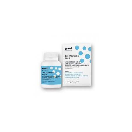 Goovi The Fantastic Four Integratore energetico 150 g