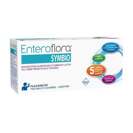 Enteroflora Symbio 10 Flaconcini Da 10 Ml Enteroflora Symbio 10 Flaconcini Da 10 Ml