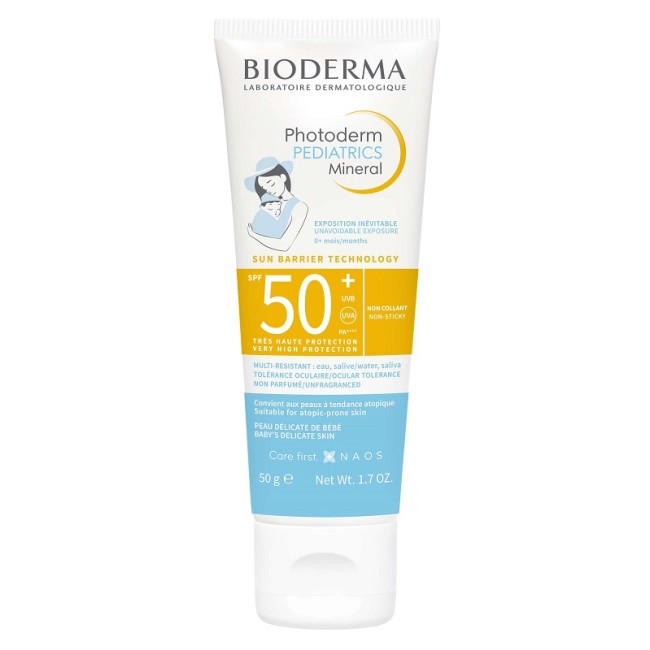 Photoderm Pediatric Mineral Spf50+ 50 Ml Photoderm Pediatric Mineral Spf50+ 50 Ml