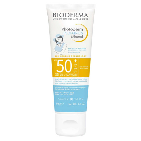 Photoderm Pediatric Mineral Spf50+ 50 Ml Photoderm Pediatric Mineral Spf50+ 50 Ml