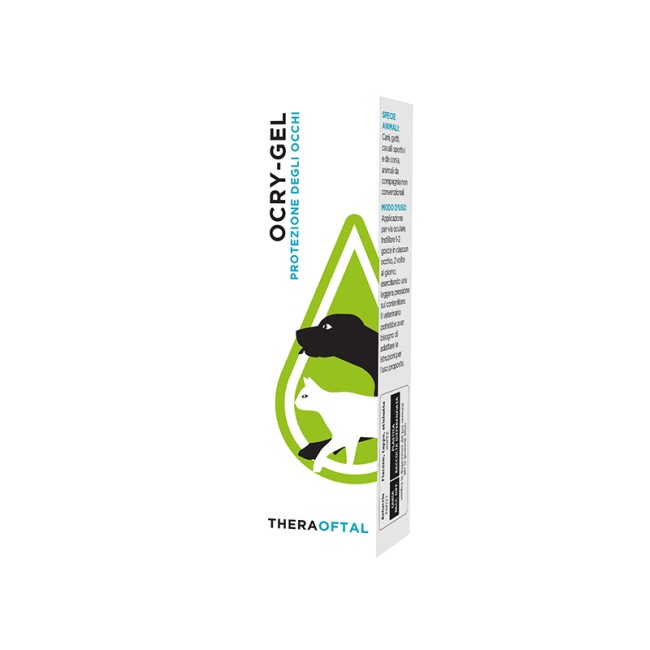 Theraoftal Ocryl Gel Protezione Occhi 10 Ml