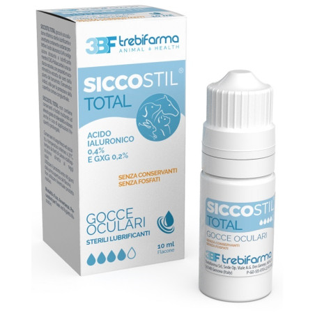 SICCOSTIL TOTAL GOCCE OCULARI 10 ML SICCOSTIL TOTAL GOCCE OCULARI 10 ML