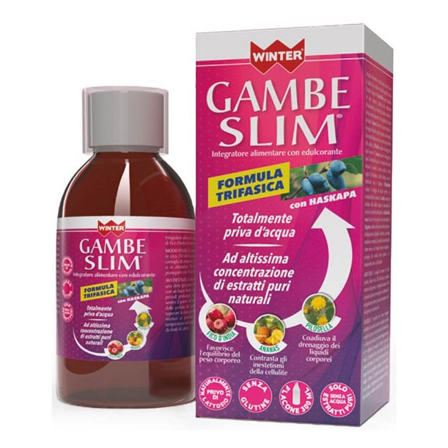 WINTER GAMBE SLIM FORMULA TRIFASICA 300 ML WINTER GAMBE SLIM FORMULA TRIFASICA 300 ML