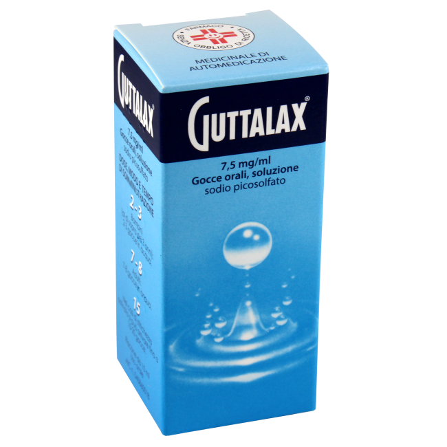 GUTTALAX*OS GTT 15ML 7,5MG/ML GUTTALAX*OS GTT 15ML 7,5MG/ML