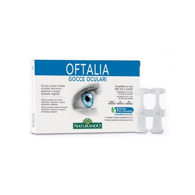 GOCCE OCULARI OFTALIA 5 ML GOCCE OCULARI OFTALIA 5 ML