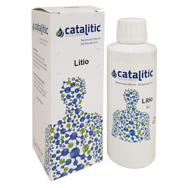 CATALITIC LITIO OE FLACONE 250 ML CATALITIC LITIO OE FLACONE 250 ML