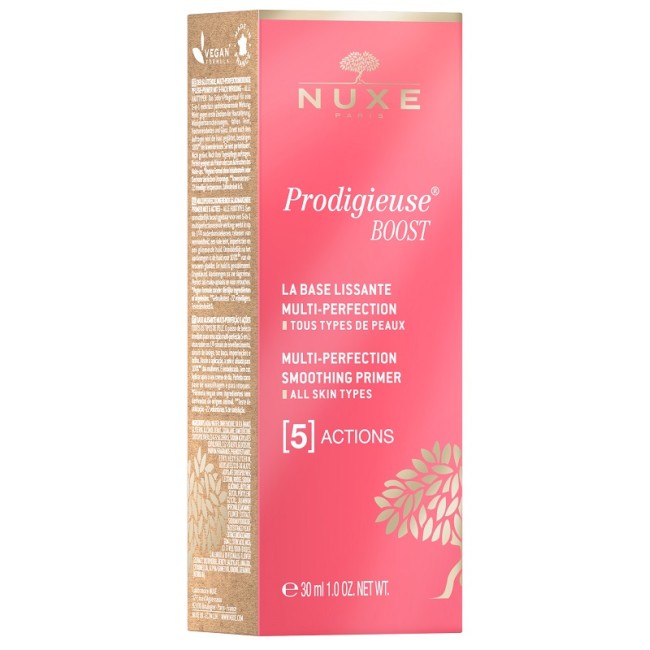 Tubo da 30 ml di Nuxe Prodigiuse Boost Base Levigante Tubo da 30 ml di Nuxe Prodigiuse Boost Base Levigante