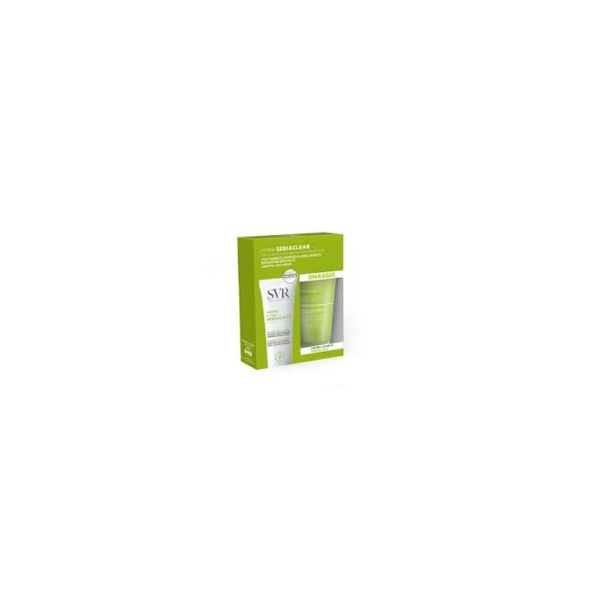 SVR SEBIACLEAR SET HYDRA 40 ML + CREME LAVANTE 55 ML SVR SEBIACLEAR SET HYDRA 40 ML + CREME LAVANTE 55 ML