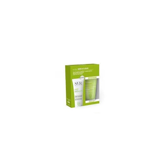 SVR SEBIACLEAR SET ACTIVE GEL 40 ML + RENO GEL MOUSSANT 55 ML SVR SEBIACLEAR SET ACTIVE GEL 40 ML + RENO GEL MOUSSANT 55 ML
